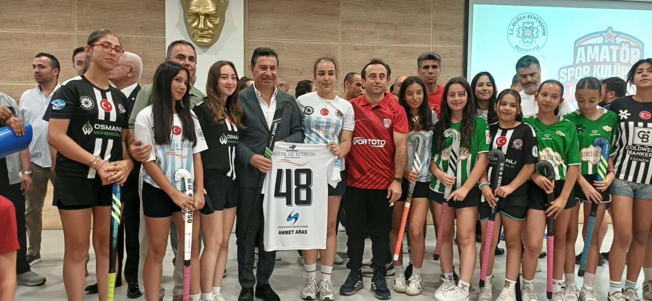 Muğla Büyükşehir Belediyesi'nden Amatör Spor Kulüplerine 30 Milyon 480 Bin TL Nakdi Destek 5